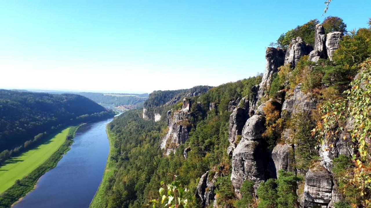Villa Arizona Bad Schandau Buitenkant foto