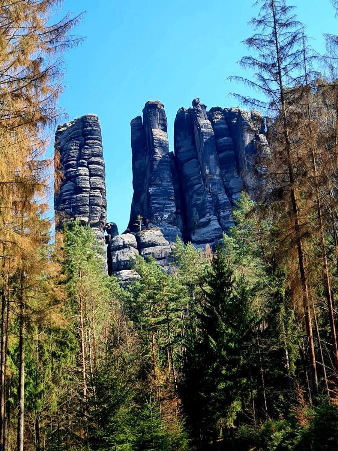 Villa Arizona Bad Schandau Buitenkant foto