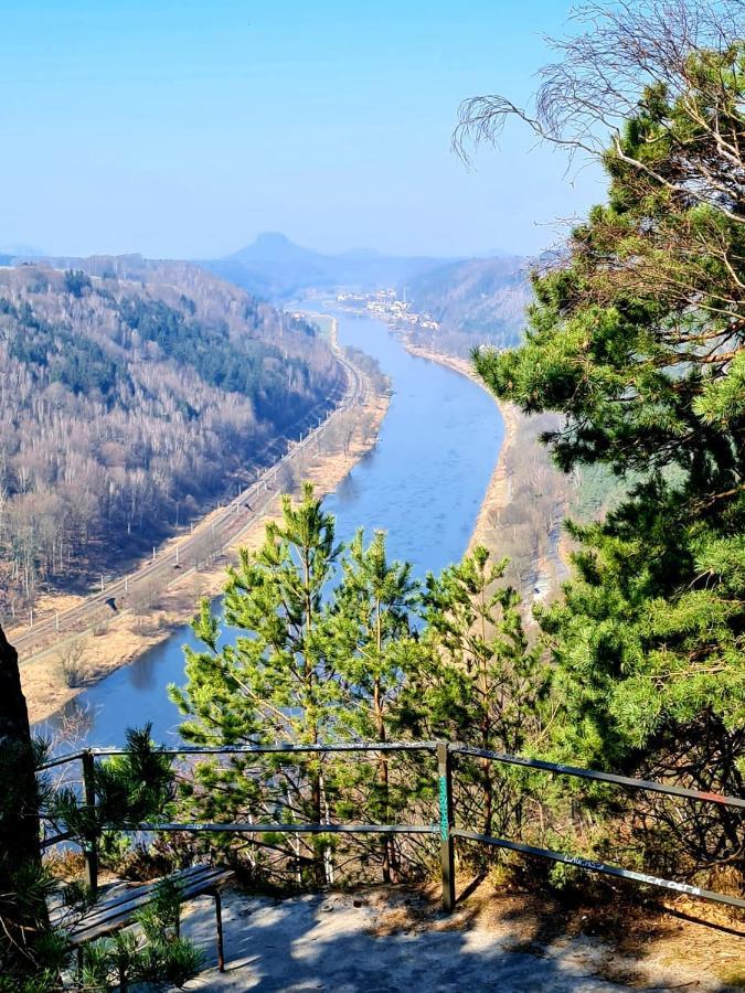 Villa Arizona Bad Schandau Buitenkant foto