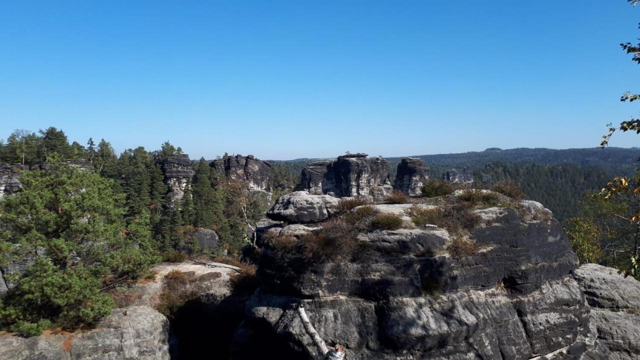 Villa Arizona Bad Schandau Buitenkant foto