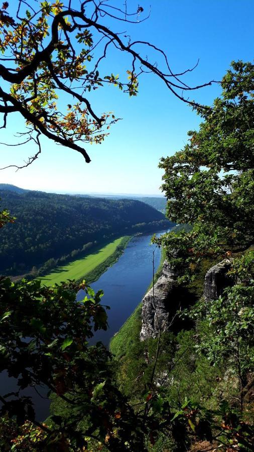 Villa Arizona Bad Schandau Buitenkant foto