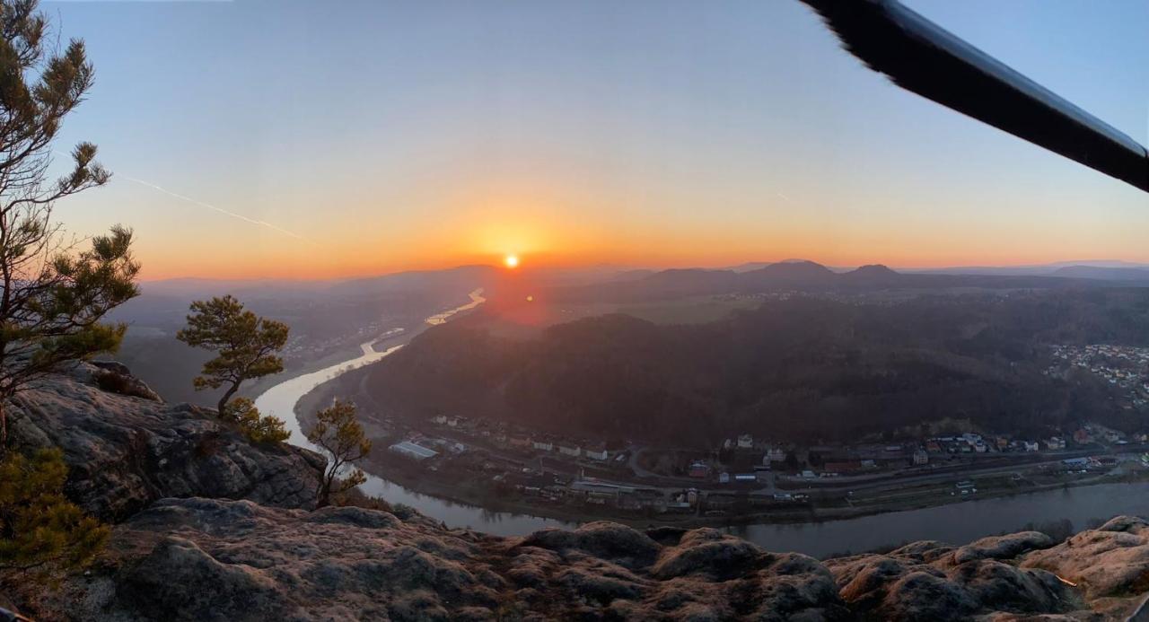 Villa Arizona Bad Schandau Buitenkant foto