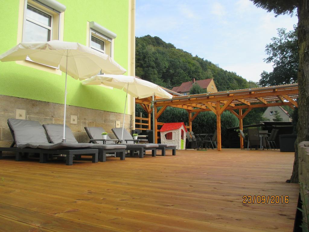 Villa Arizona Bad Schandau Buitenkant foto