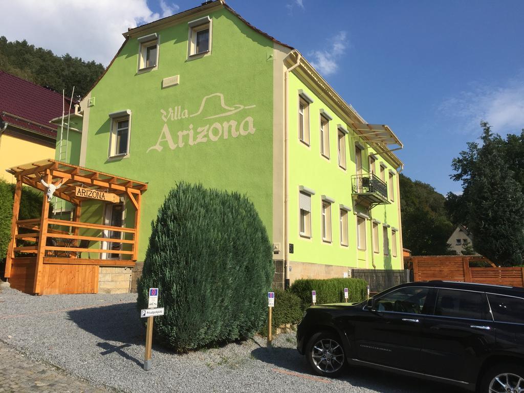 Villa Arizona Bad Schandau Buitenkant foto